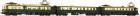 63144 Roco 3 unit Electric rail car Blokkendoos Digital with Sound